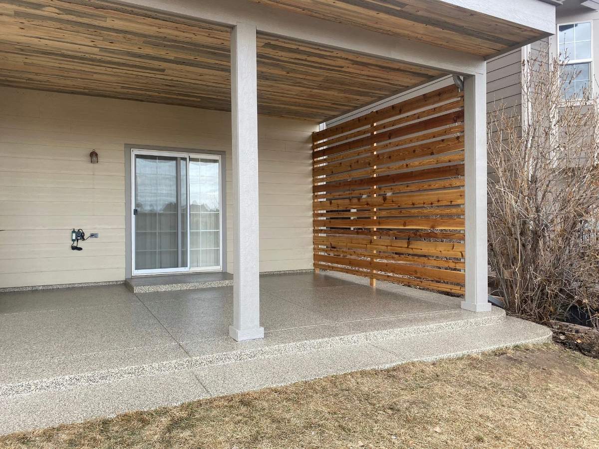 Patio Concrete Coating 6